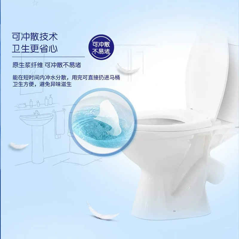 Tempo Toilet Paper Rolls – 160g 60-Pack