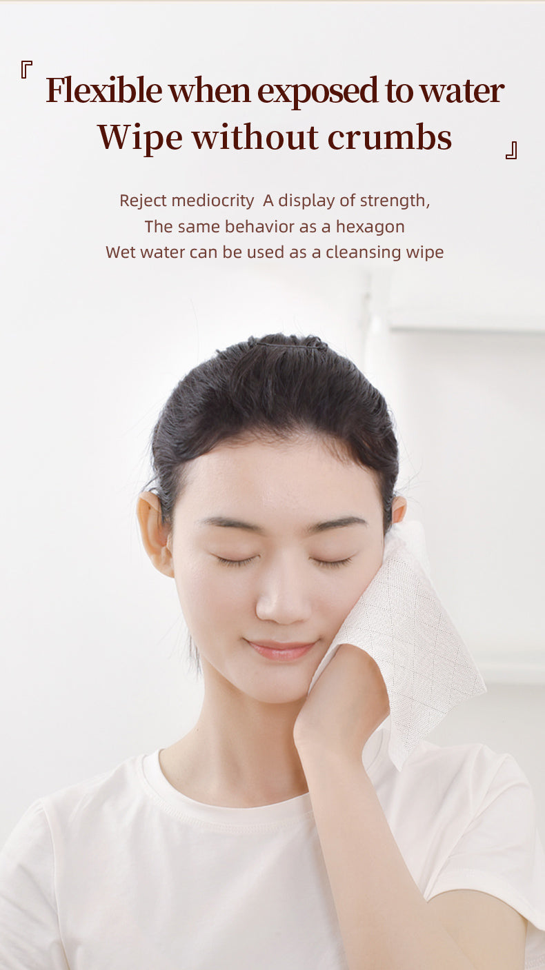 Yuese Orange Facial Tissues 4-Ply 20 Packs