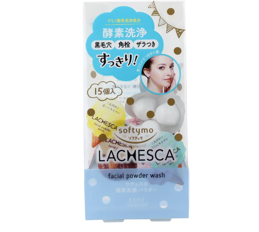 KOSÉ - Softymo Lachesca Face Wash Powder