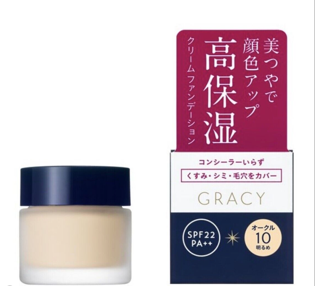 Shiseido Integrate Gracy Moist Cream Foundation Spf22 Pa++ Ochre 20