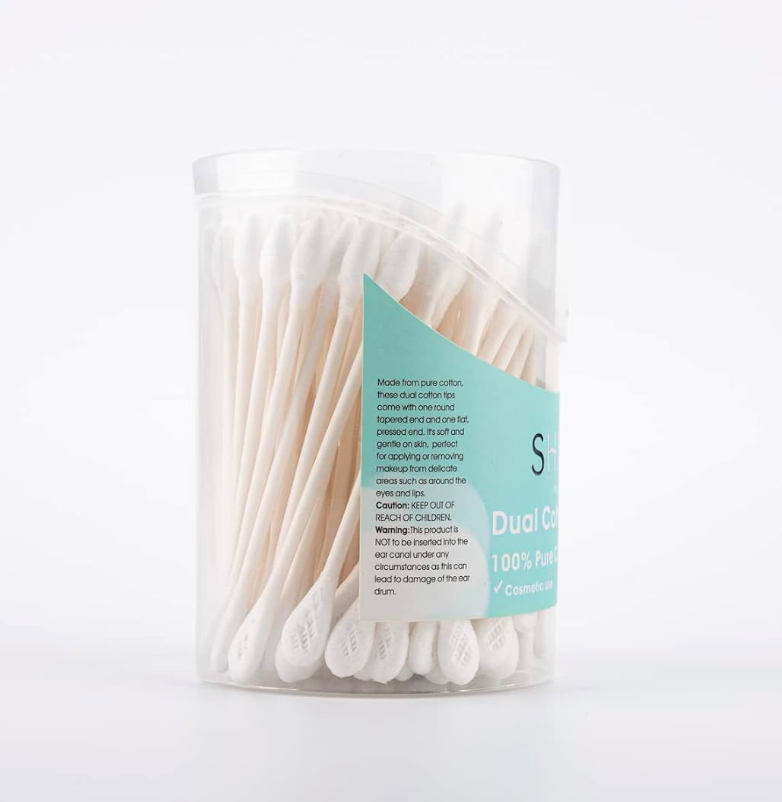 Beauty Cotton Swabs, 100 Count tips for Makeup