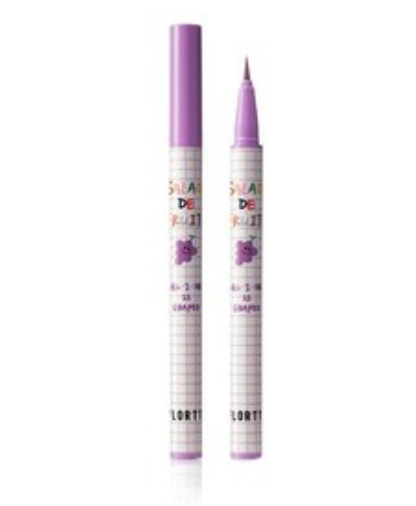 Flortte Salade De Fruit Eyeliner Pencil #Grape