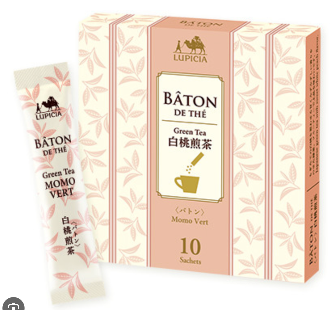 LUPICIA WHITE PEACH GREEN TEA 白桃煎茶 (10)