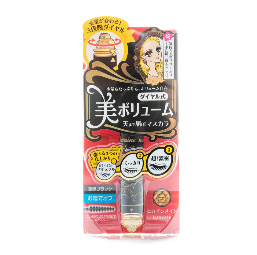 KissMe Heroine Makeup Volume Control Mascara 01 Black