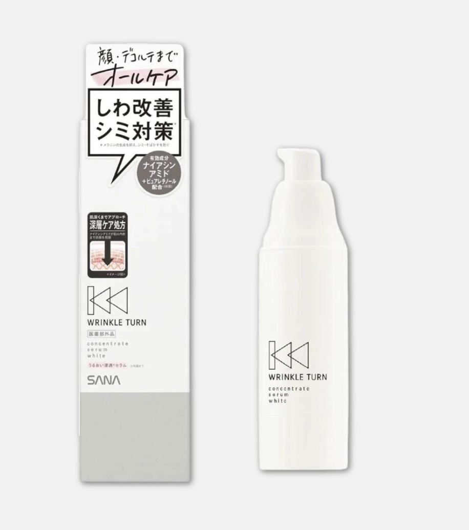 Sana Wrinkle Turn Concentrate Serum White 50g