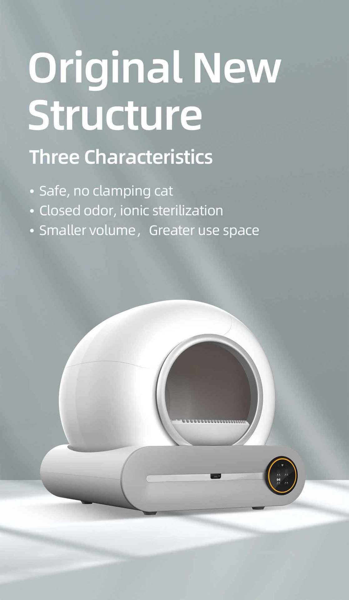 Automatic Cat Litter Box