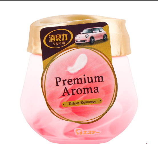 ST Premium Aroma Car Air Freshener Gel - Urban Romance Elegant Floral Scent, 3.17 oz