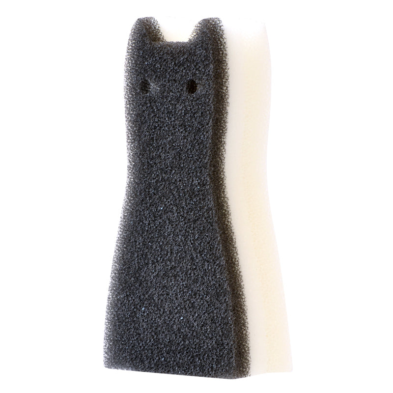 Cat-shaped Soft Cleaning sponge 　