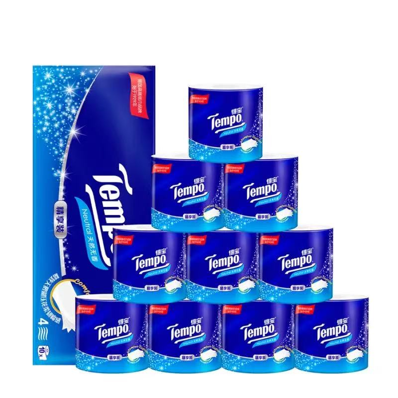 Tempo Toilet Paper Rolls – 160g  60-Pack