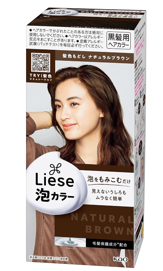 Kao Liese Creamy Bubble Hair Color