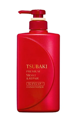 SHISEIDO TSUBAKl Premium Moist Conditioner 490ml