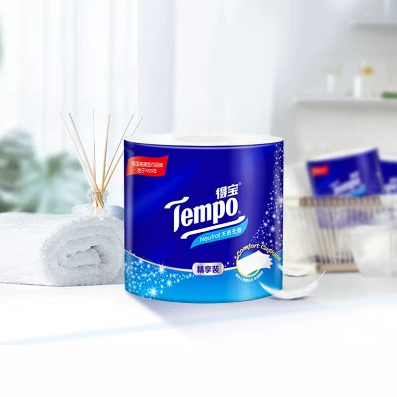 Tempo Toilet Paper Rolls – 160g  60-Pack