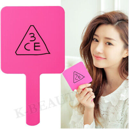 3CE HAND MIRROR S #PINK