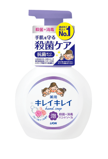 LION Kirei Kirei Foaming Hand Soap (500ml)