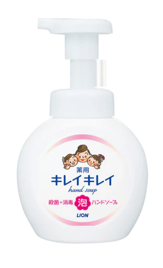 LION Kirei Kirei Foaming Hand Soap (500ml)