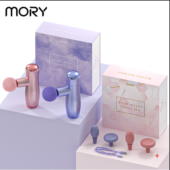 MORY Pink Purple Massager