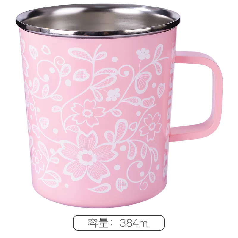 Japanese Starbucks limited edition cherry blossom mug