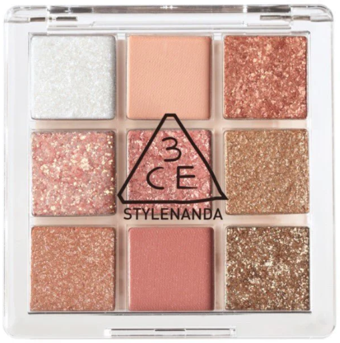 3CE Multi Eye Shadow Color Palette 9色眼影盘