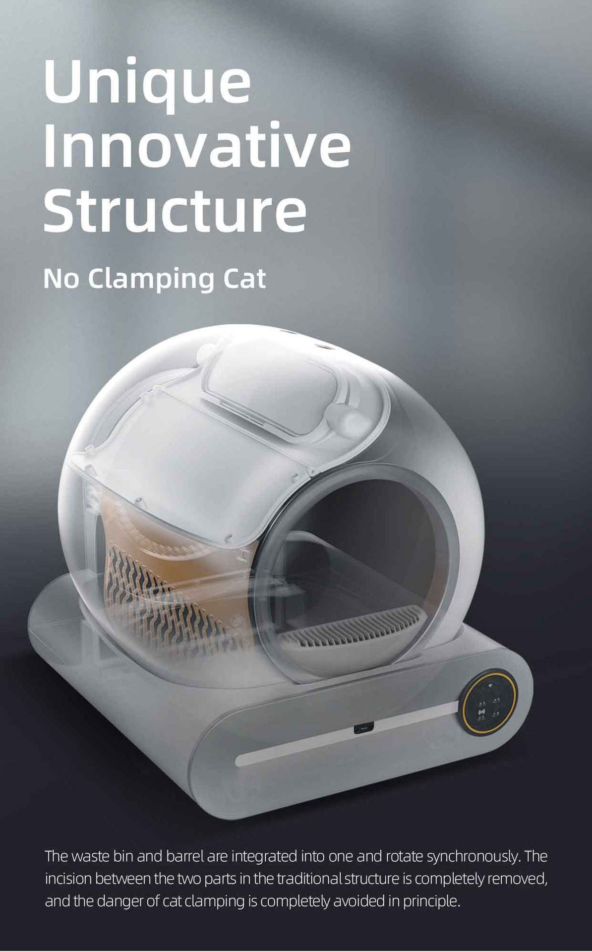 Automatic Cat Litter Box