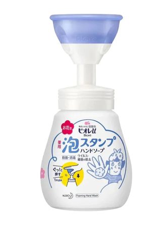 KAO BIORE U Foam Stamp Hand Soap Cat Claw Shape 250ml