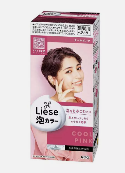 Kao Liese Creamy Bubble Hair Color